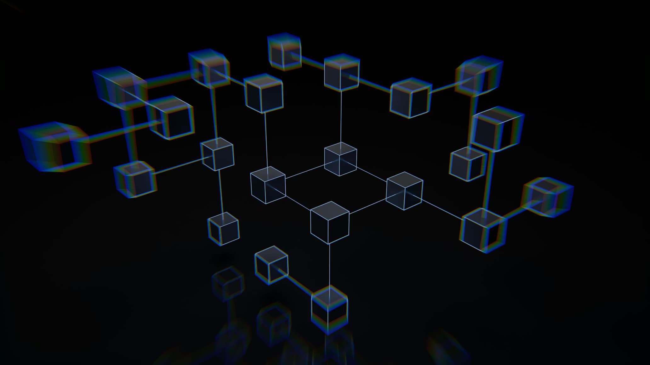 On-chain career growth illustration